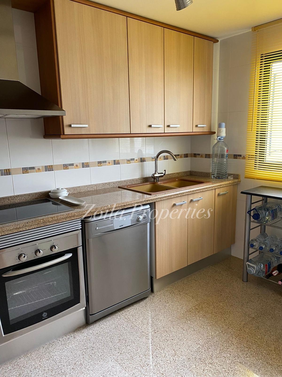 Geräumige Wohnung in der Nähe des Zentrums/Strandes