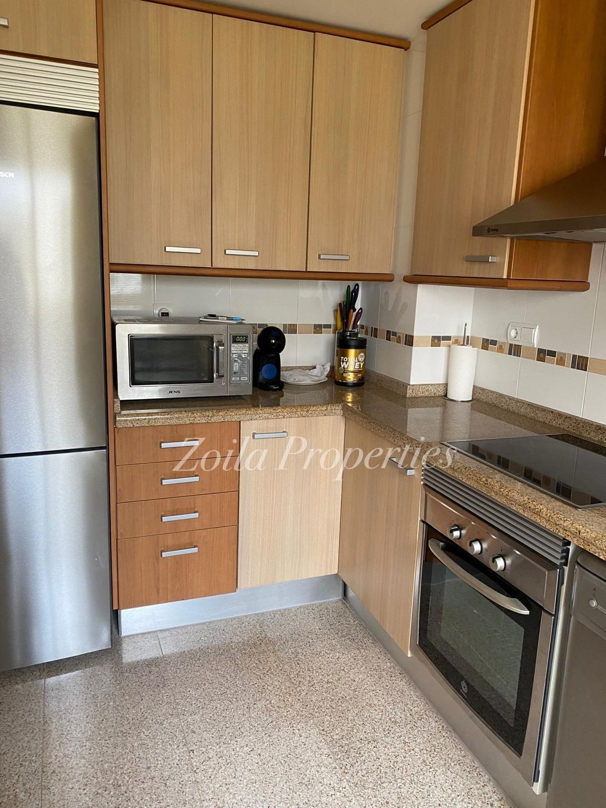 Geräumige Wohnung in der Nähe des Zentrums/Strandes