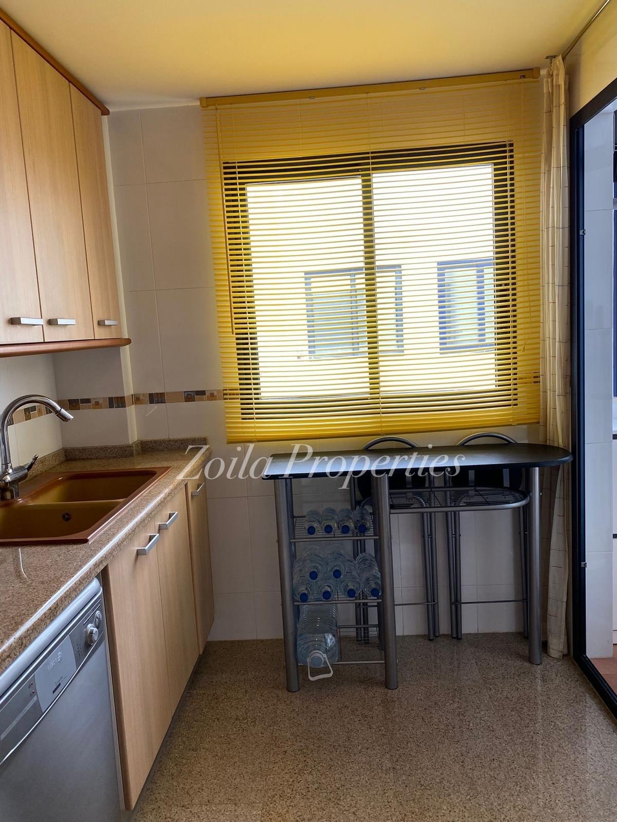 Geräumige Wohnung in der Nähe des Zentrums/Strandes
