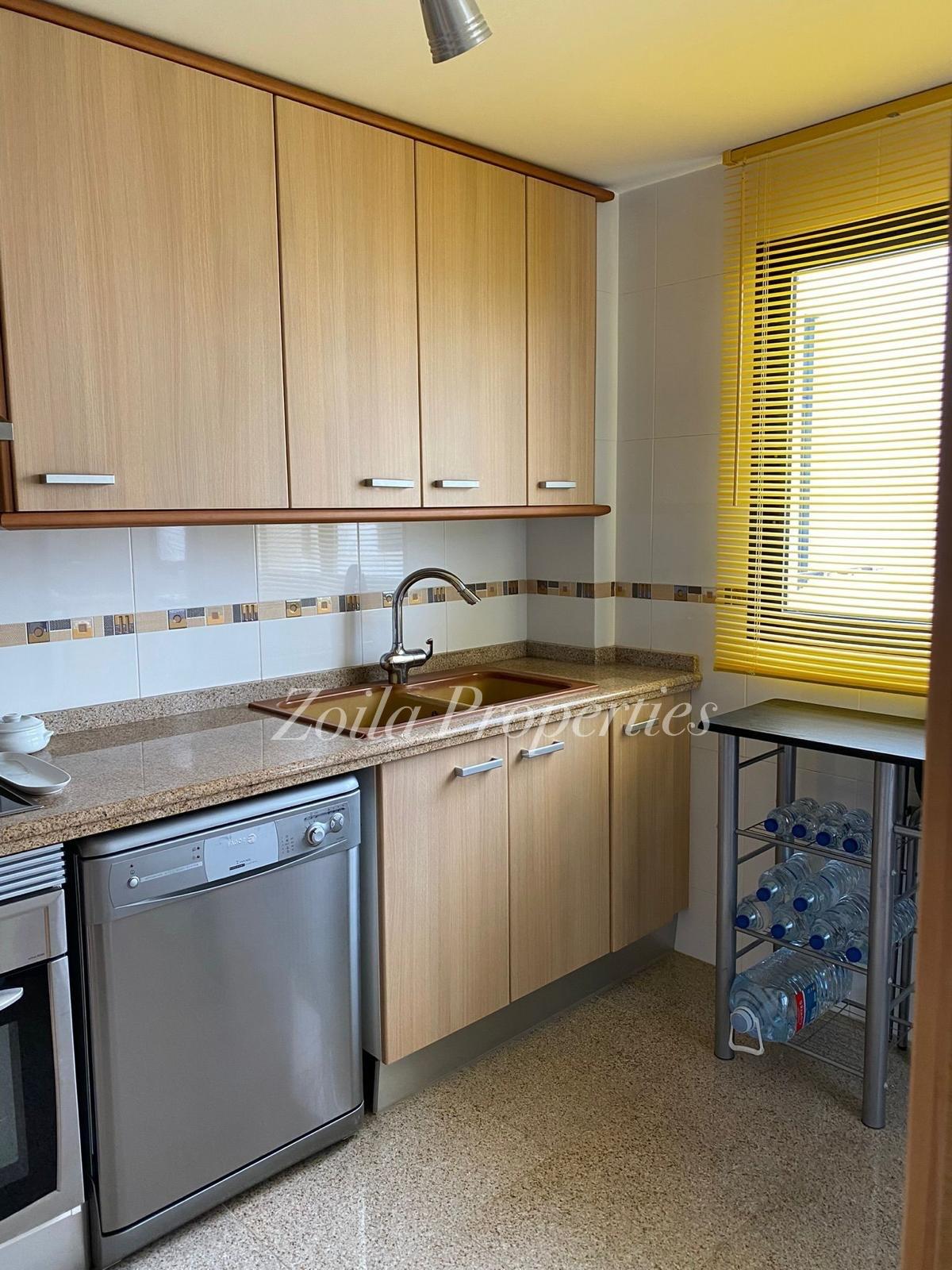 Geräumige Wohnung in der Nähe des Zentrums/Strandes