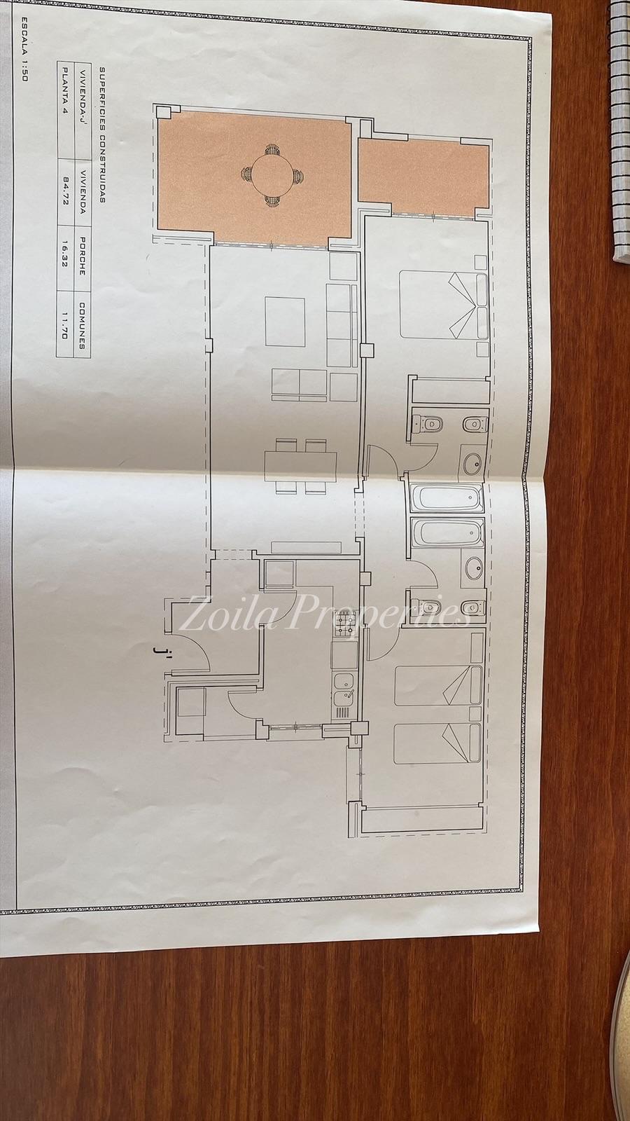 Geräumige Wohnung in der Nähe des Zentrums/Strandes