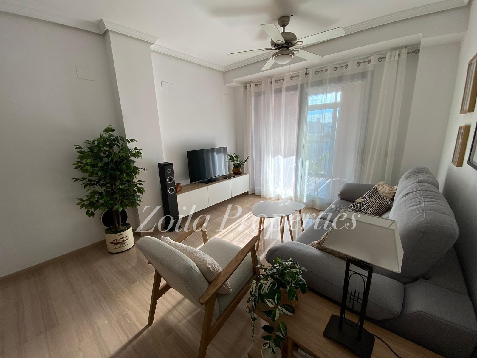 Geräumige Wohnung in der Nähe des Zentrums/Strandes