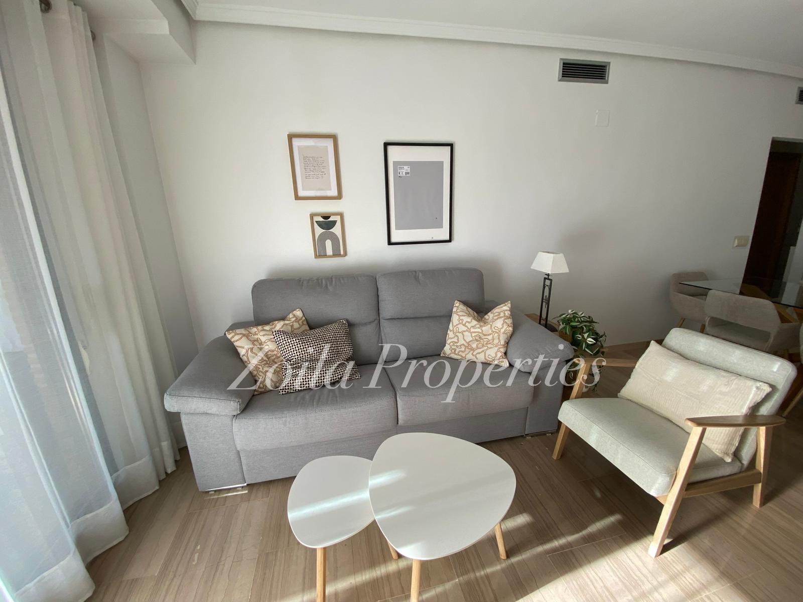 Geräumige Wohnung in der Nähe des Zentrums/Strandes