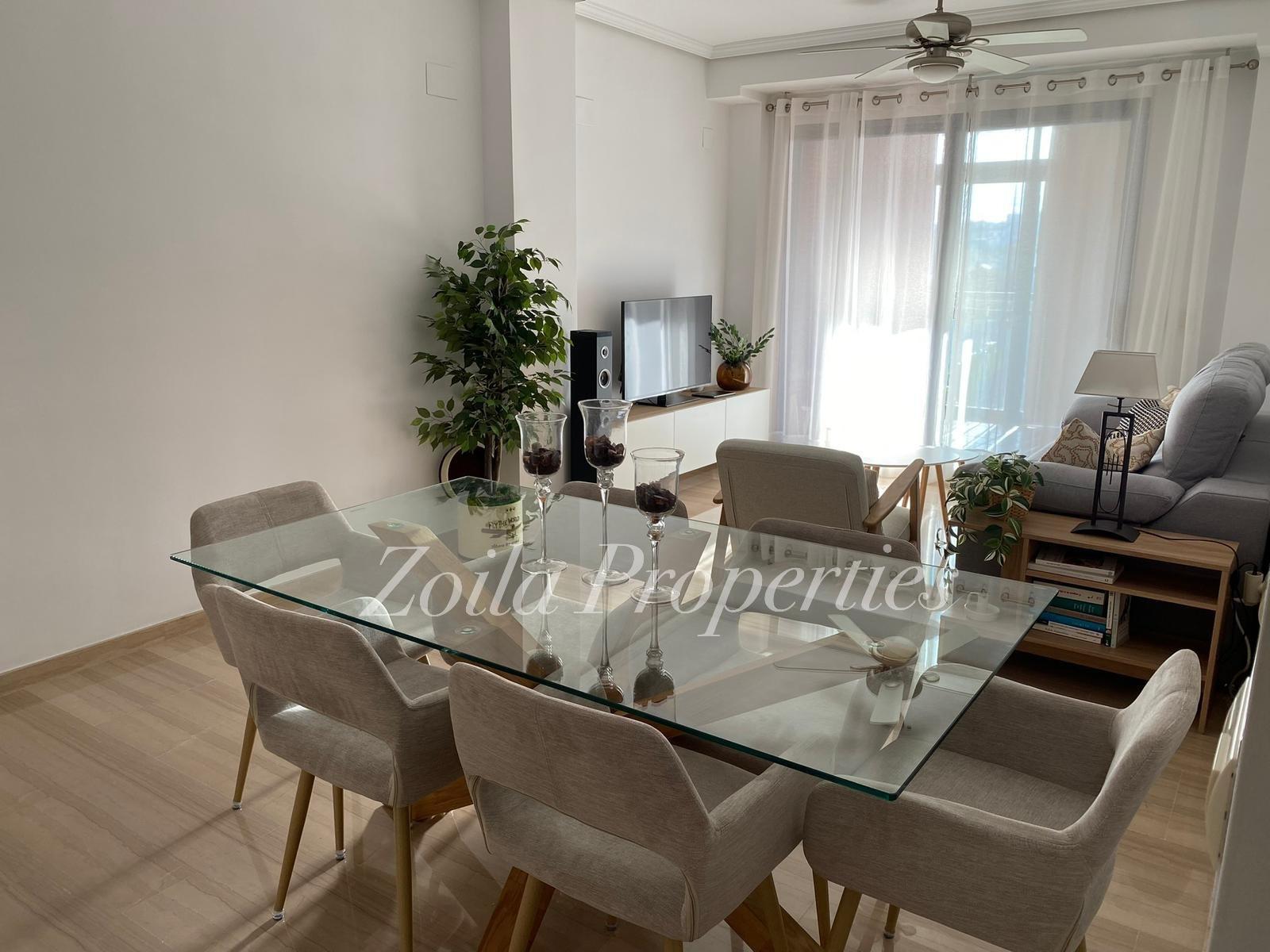 Geräumige Wohnung in der Nähe des Zentrums/Strandes