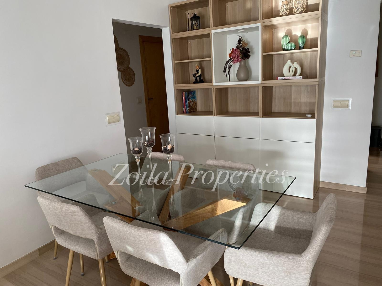 Geräumige Wohnung in der Nähe des Zentrums/Strandes