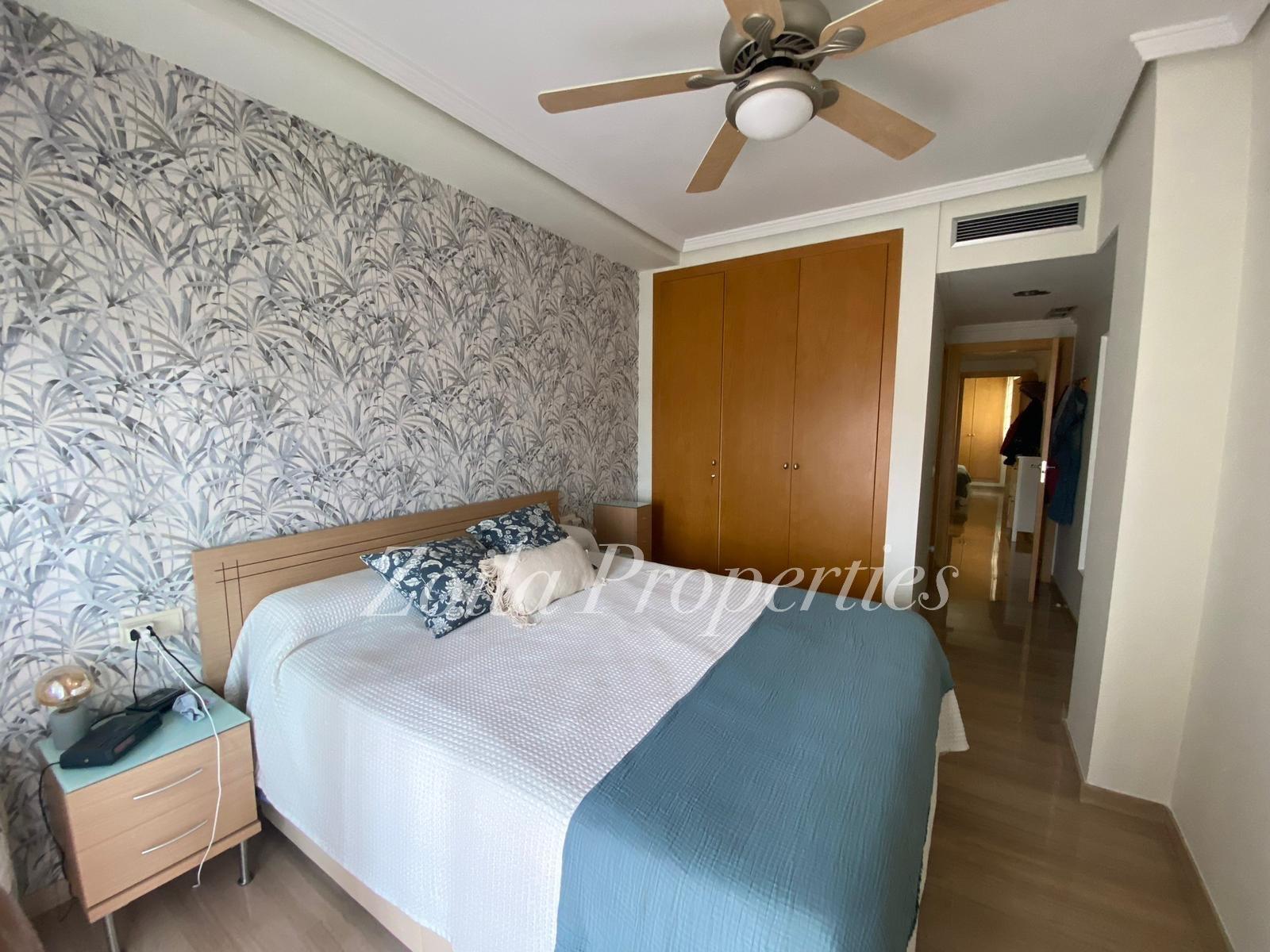 Geräumige Wohnung in der Nähe des Zentrums/Strandes