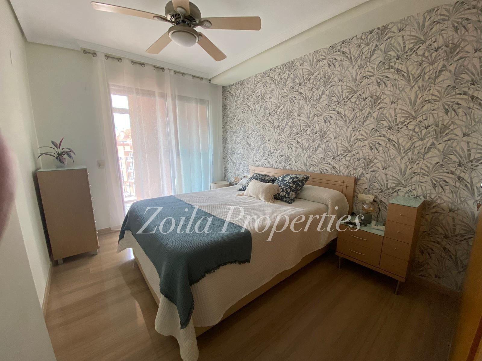 Geräumige Wohnung in der Nähe des Zentrums/Strandes