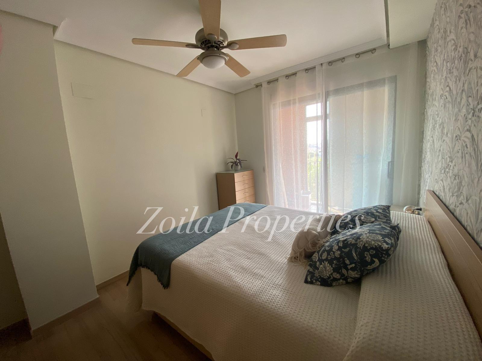 Geräumige Wohnung in der Nähe des Zentrums/Strandes