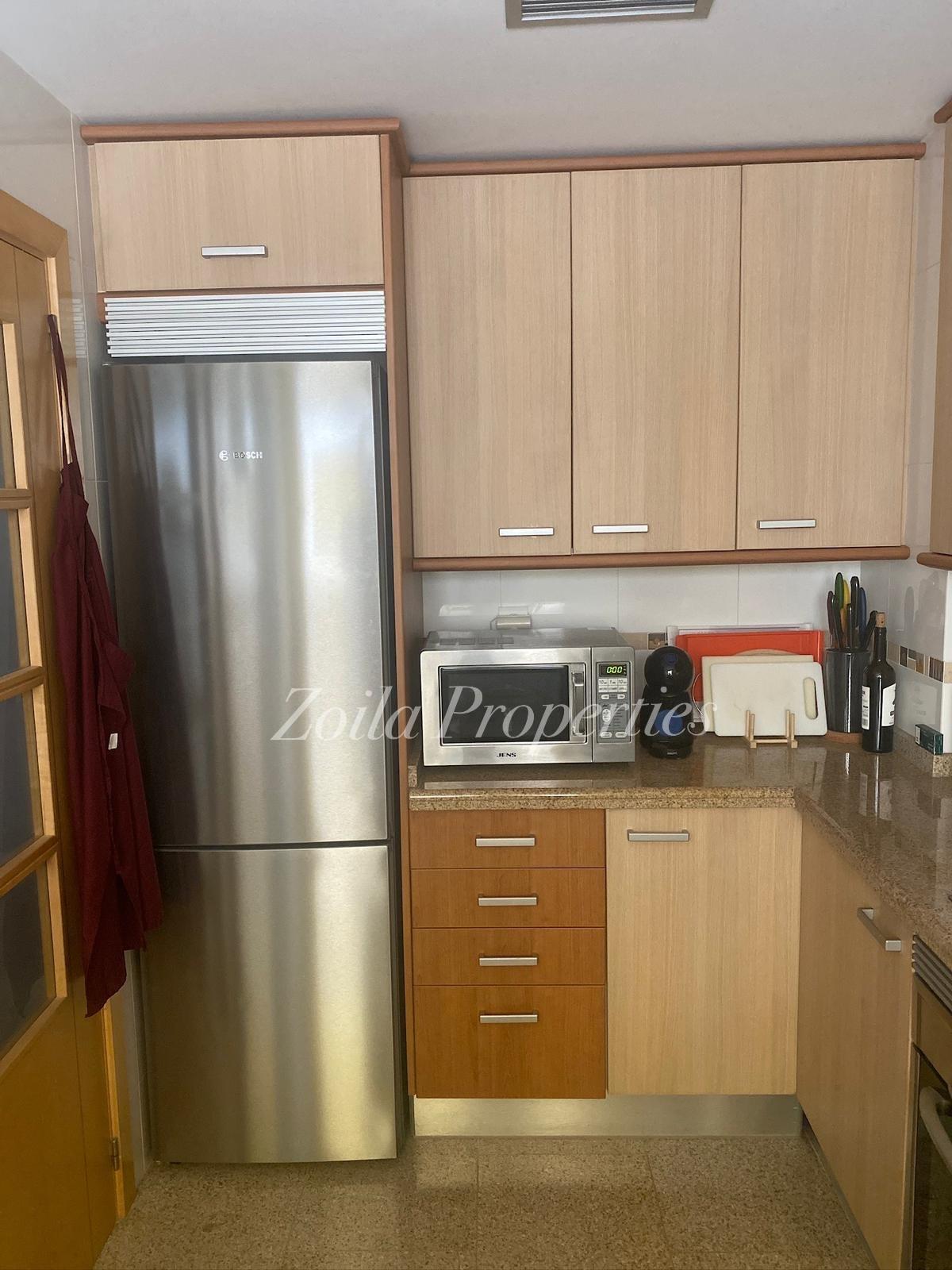 Geräumige Wohnung in der Nähe des Zentrums/Strandes