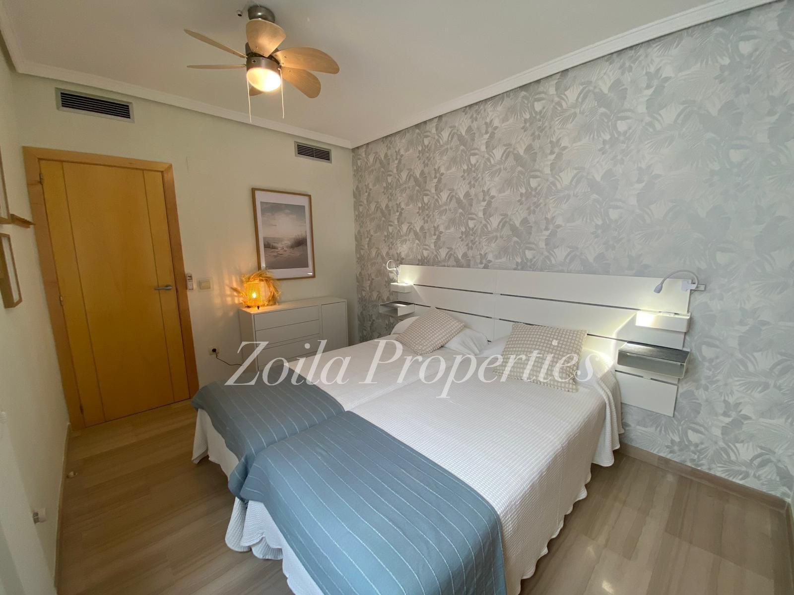Geräumige Wohnung in der Nähe des Zentrums/Strandes