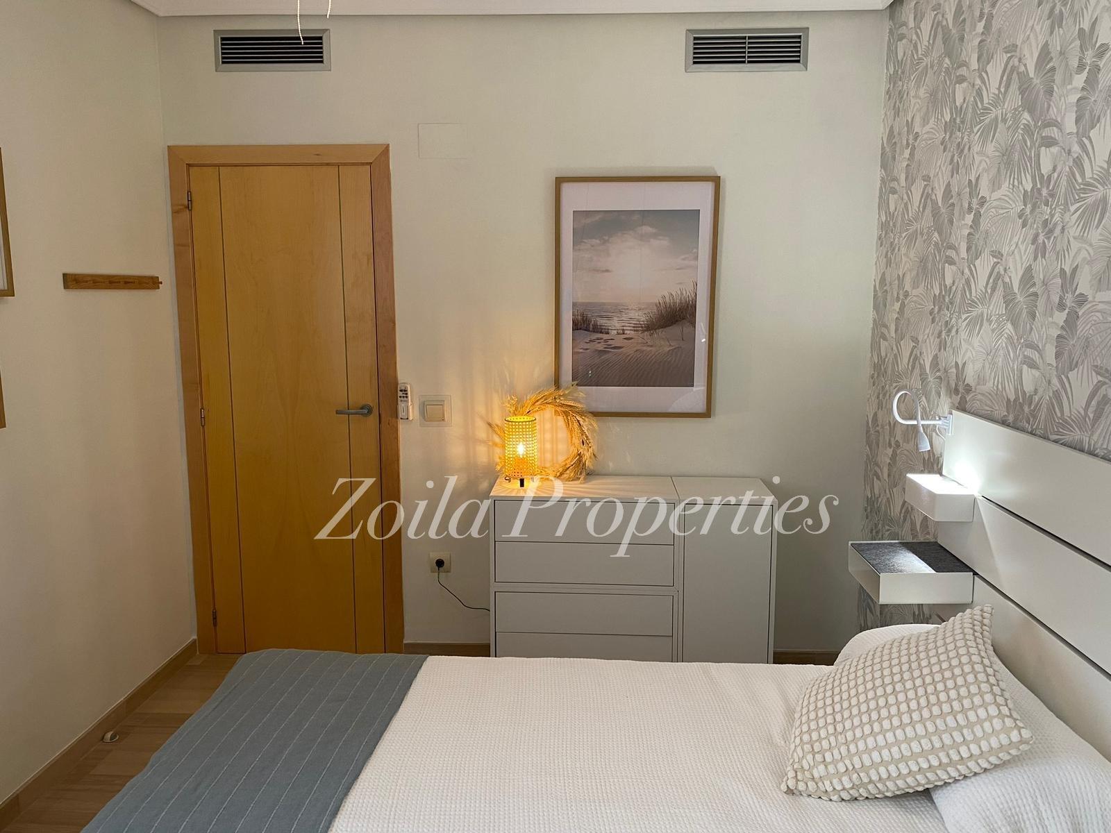 Geräumige Wohnung in der Nähe des Zentrums/Strandes
