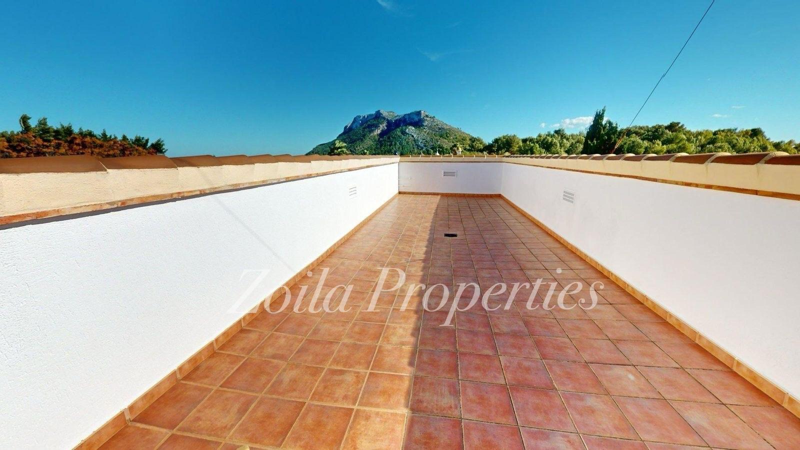Villa de luxe à Montgo-Denia