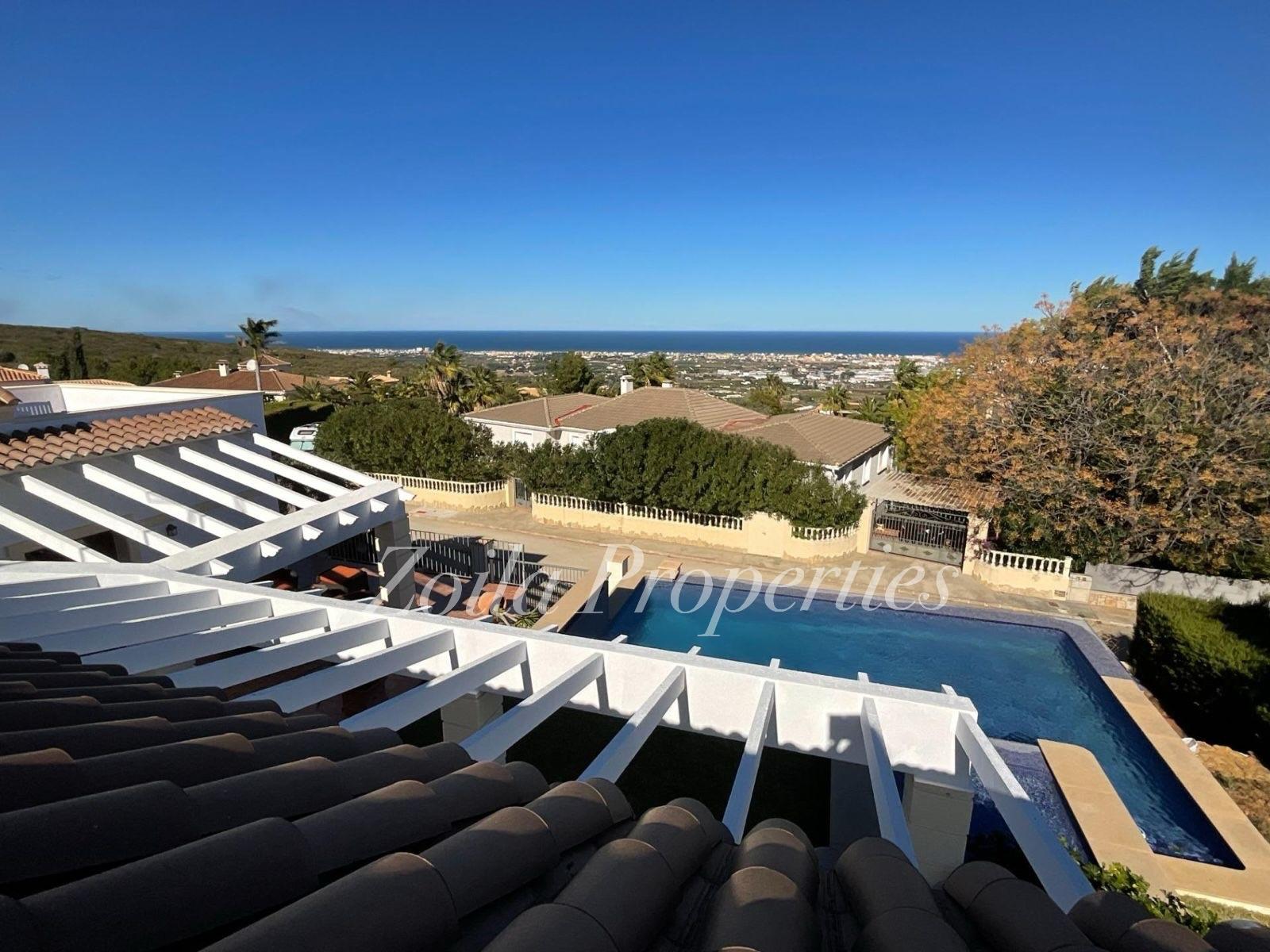 Villa de luxe à Montgo-Denia
