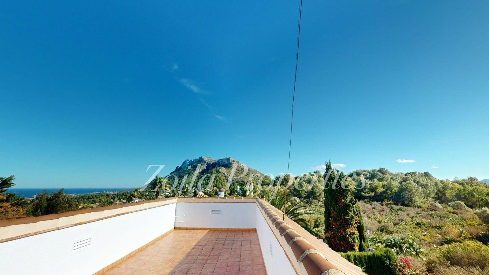 Villa de luxe à Montgo-Denia