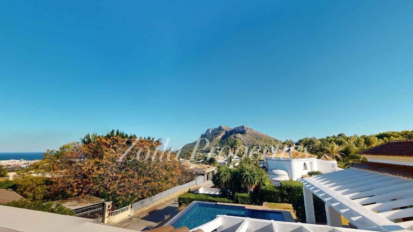 Villa de luxe à Montgo-Denia