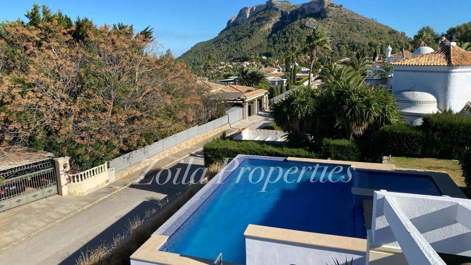 Villa de luxe à Montgo-Denia