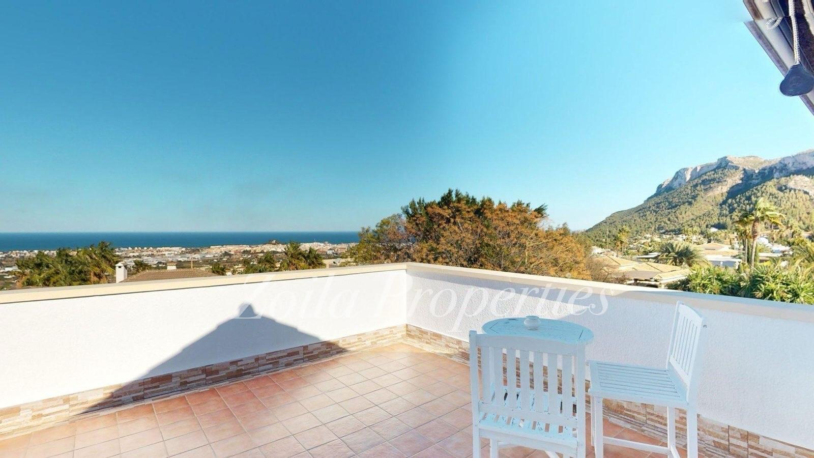 Villa de luxe à Montgo-Denia
