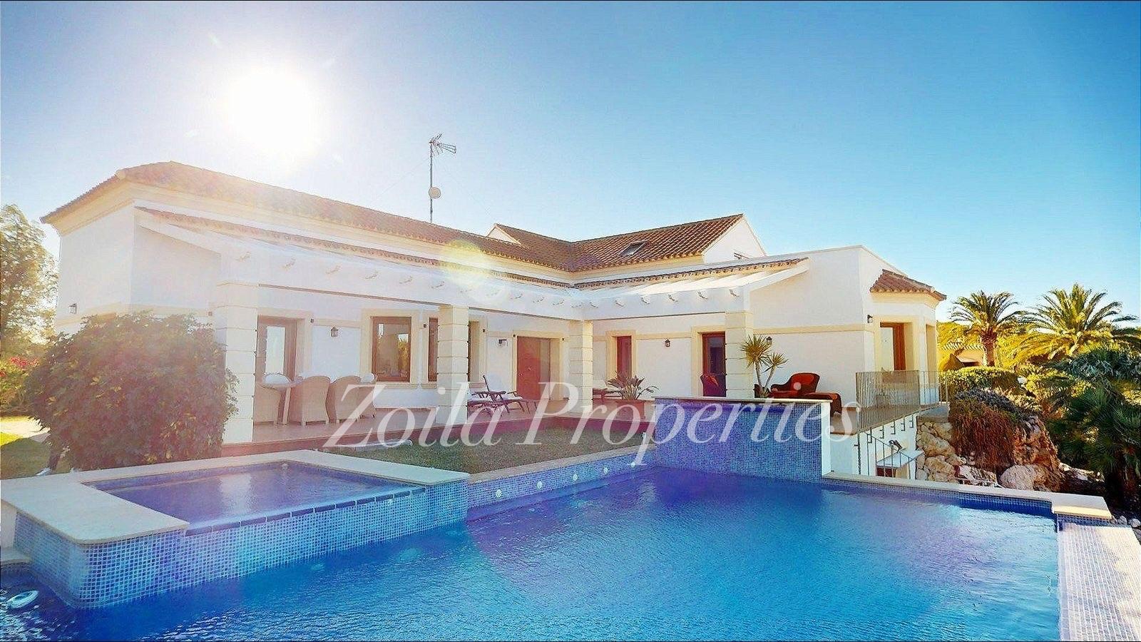 Villa de luxe à Montgo-Denia