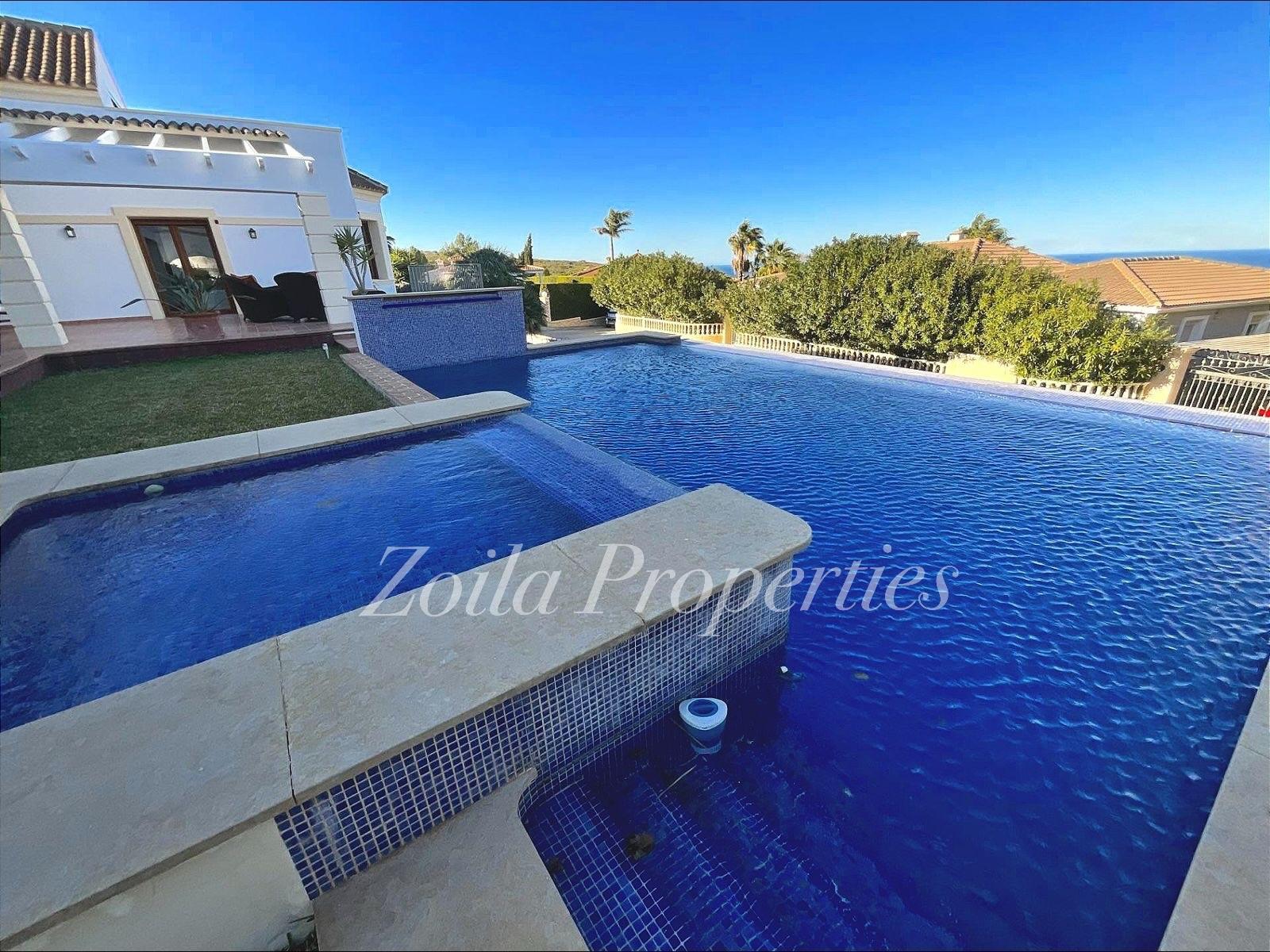 Villa de luxe à Montgo-Denia