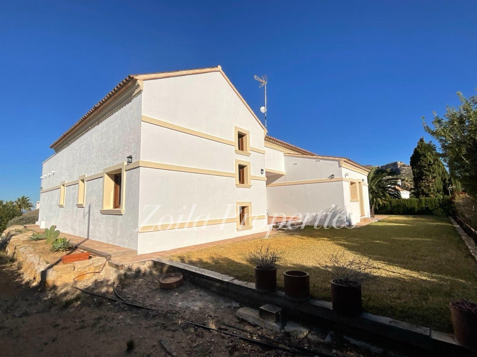 Villa de luxe à Montgo-Denia