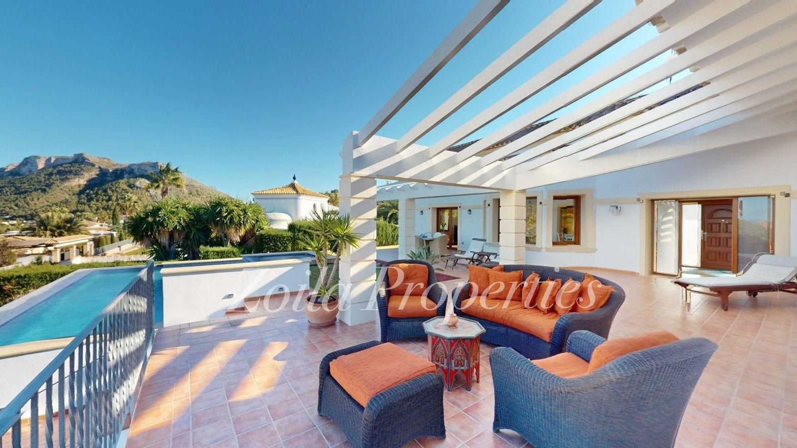 Villa de luxe à Montgo-Denia