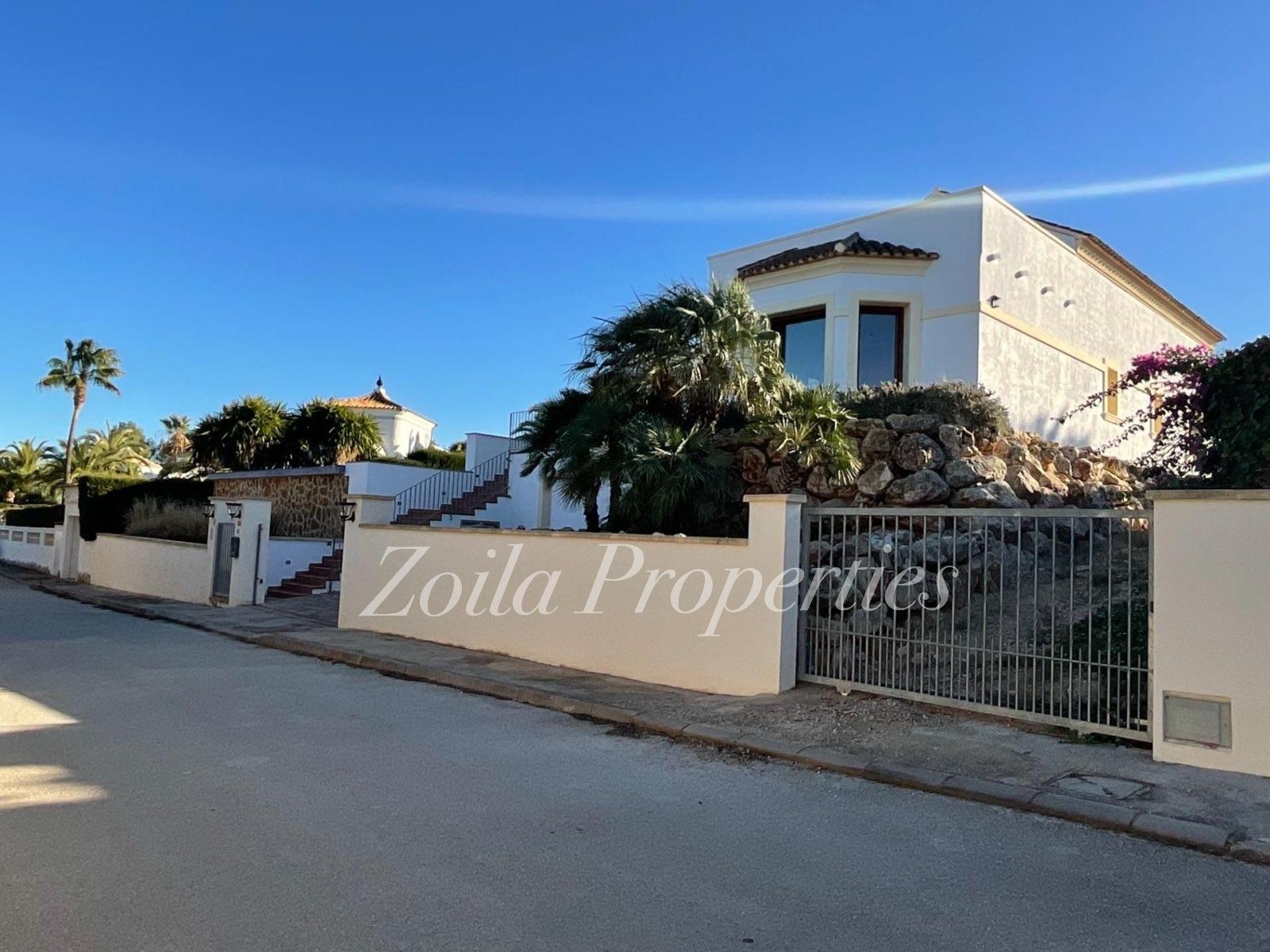 Villa de luxe à Montgo-Denia