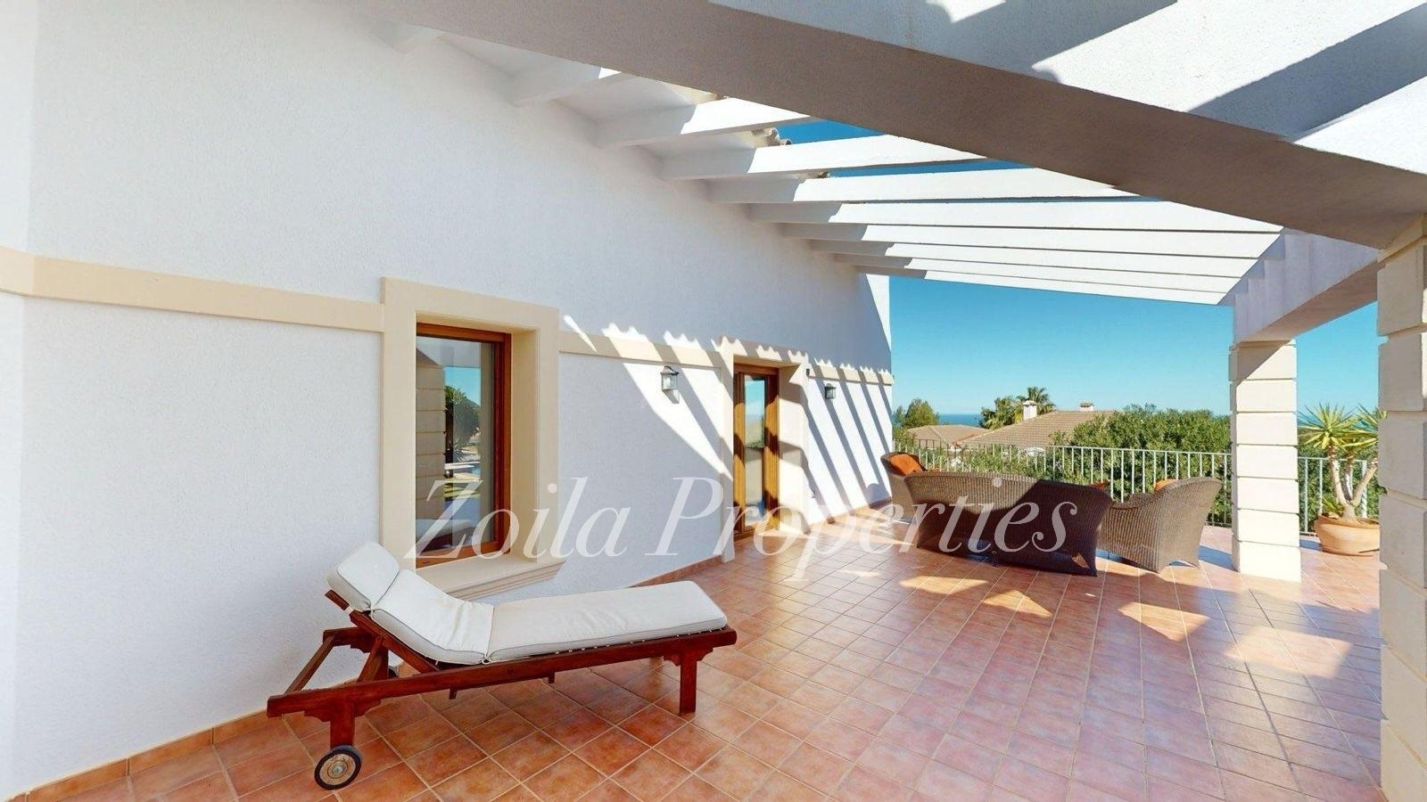 Villa de luxe à Montgo-Denia