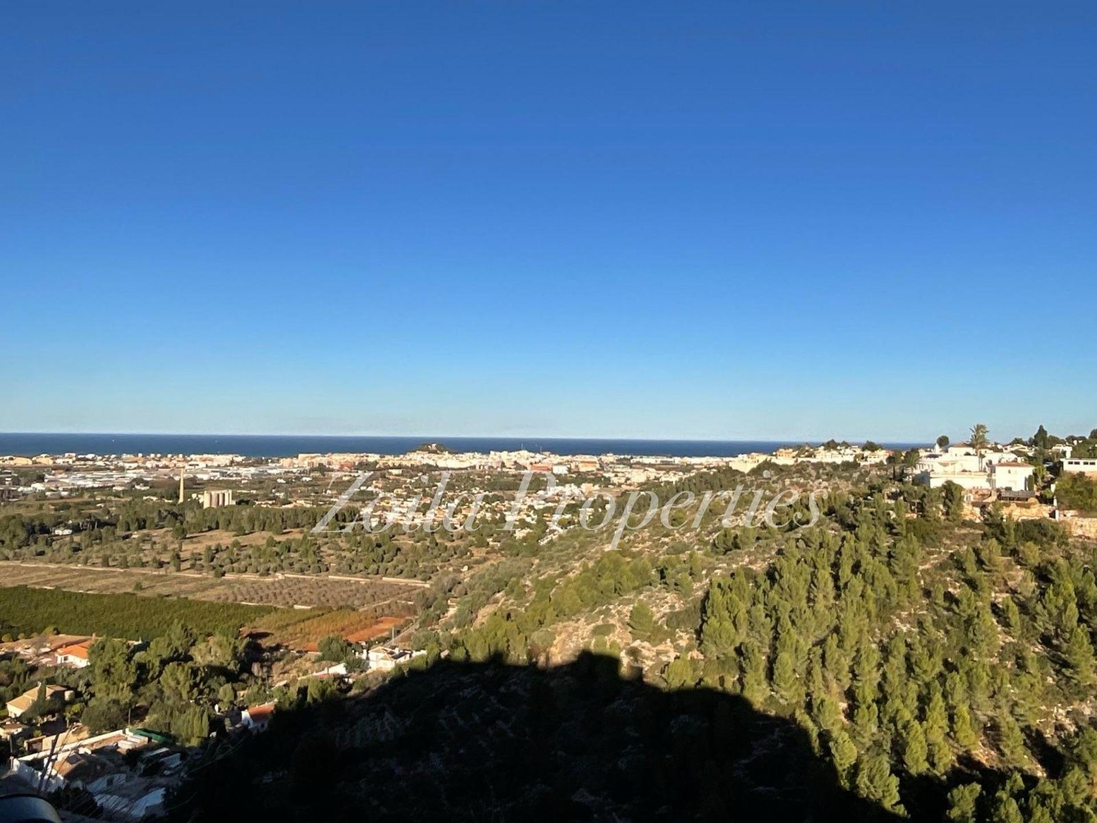 Villa de luxe à Montgo-Denia