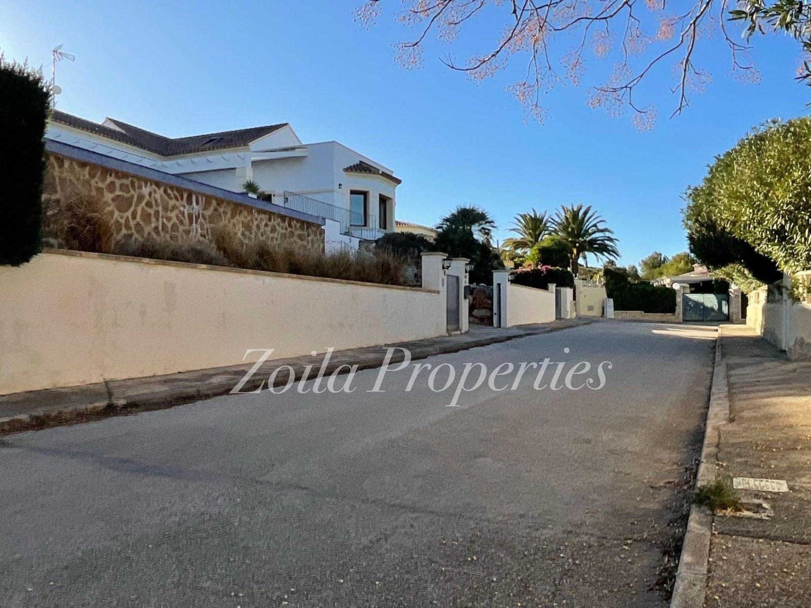 Villa de luxe à Montgo-Denia