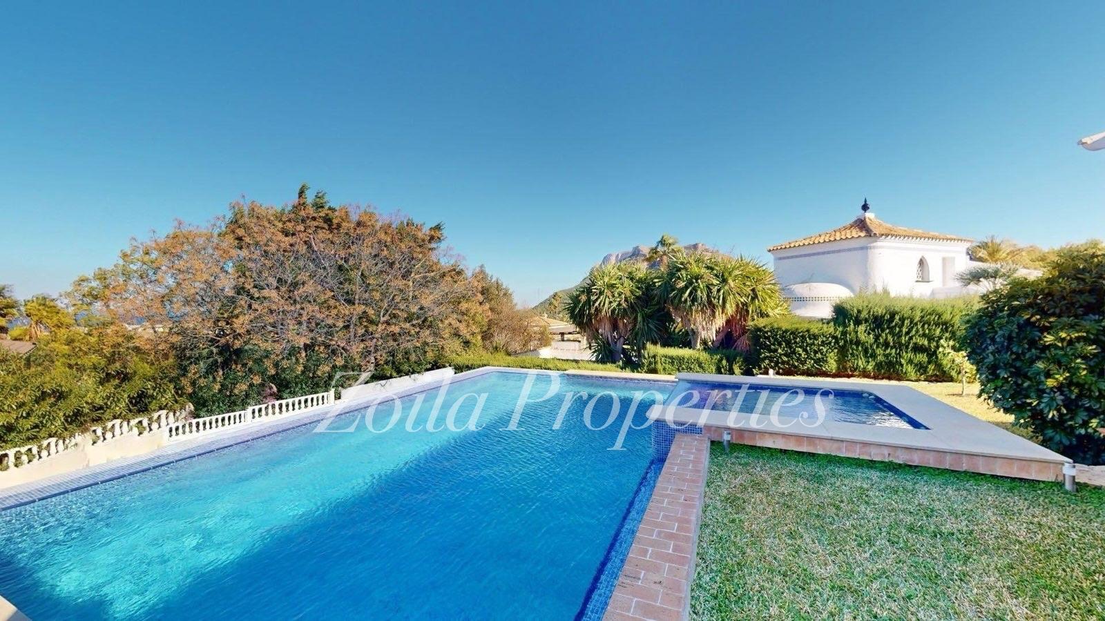 Villa de luxe à Montgo-Denia
