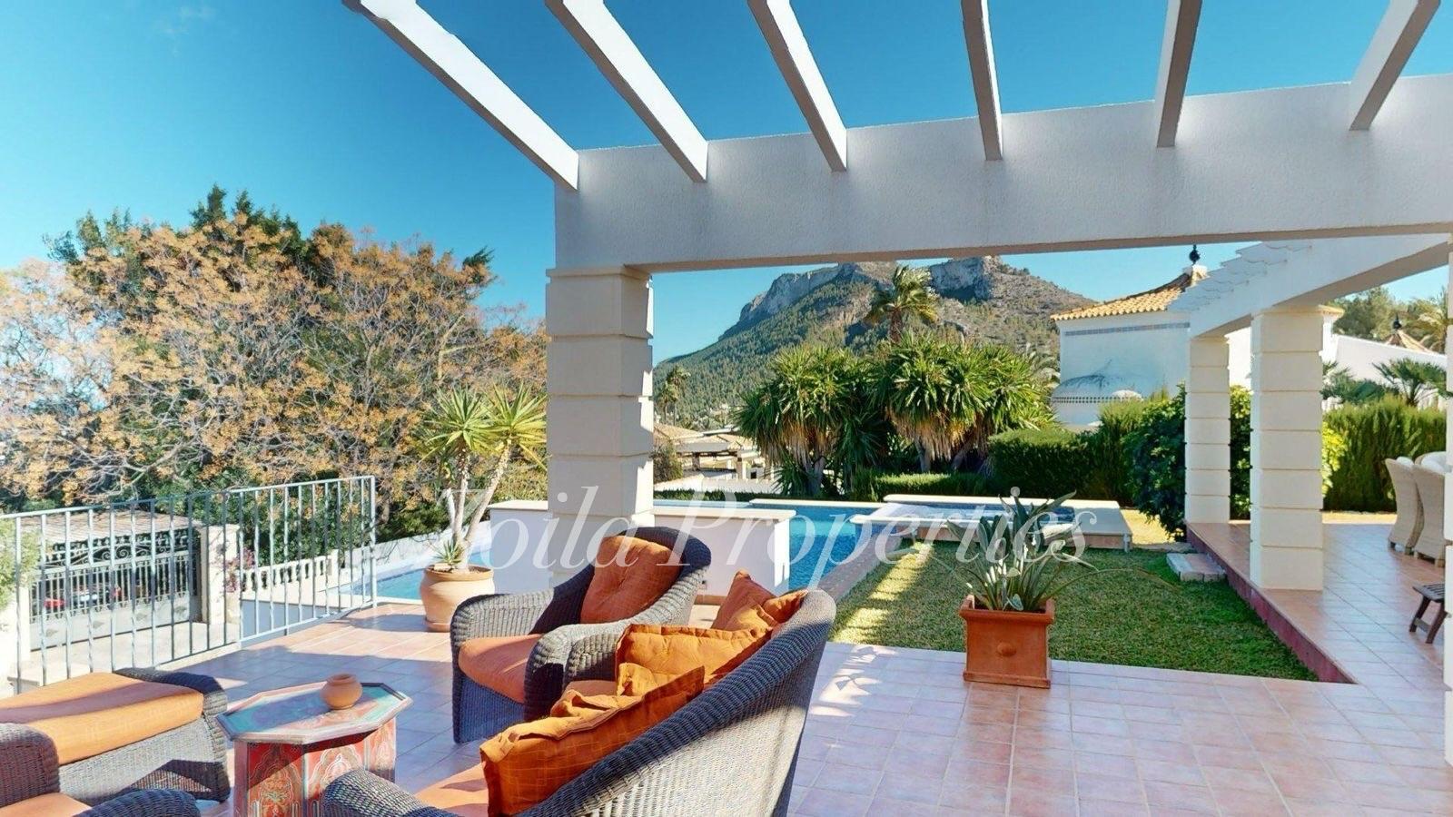 Villa de luxe à Montgo-Denia