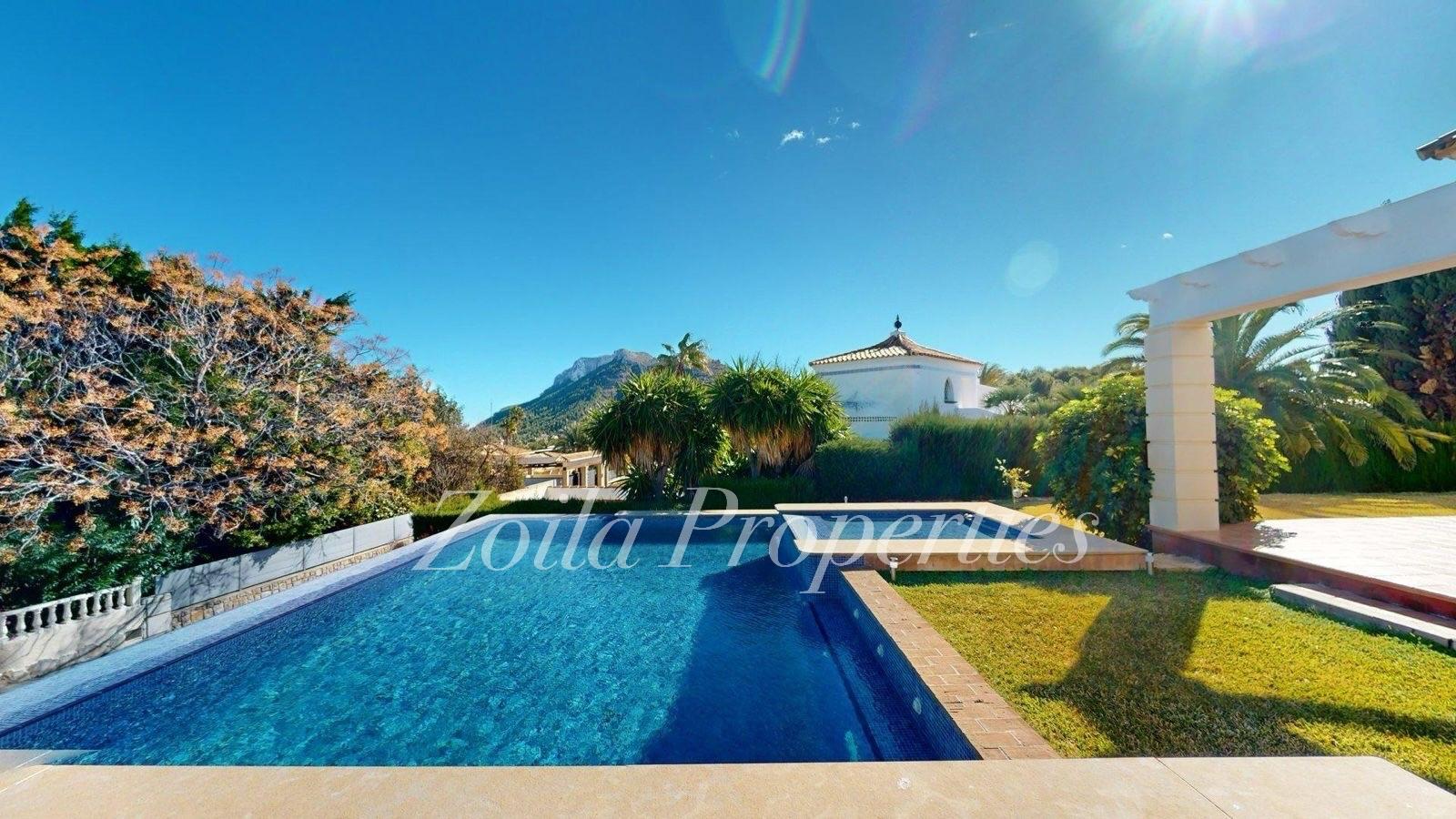 Villa de luxe à Montgo-Denia