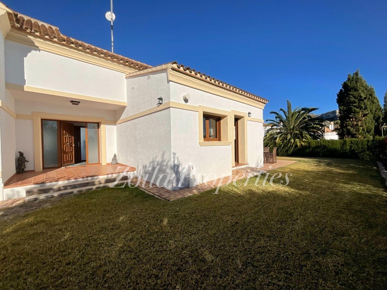Villa de luxe à Montgo-Denia