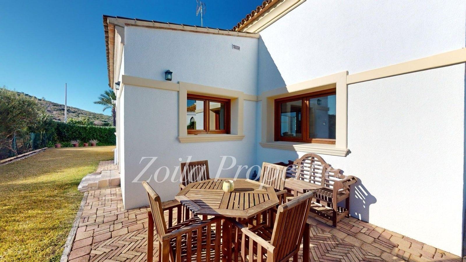 Villa de luxe à Montgo-Denia