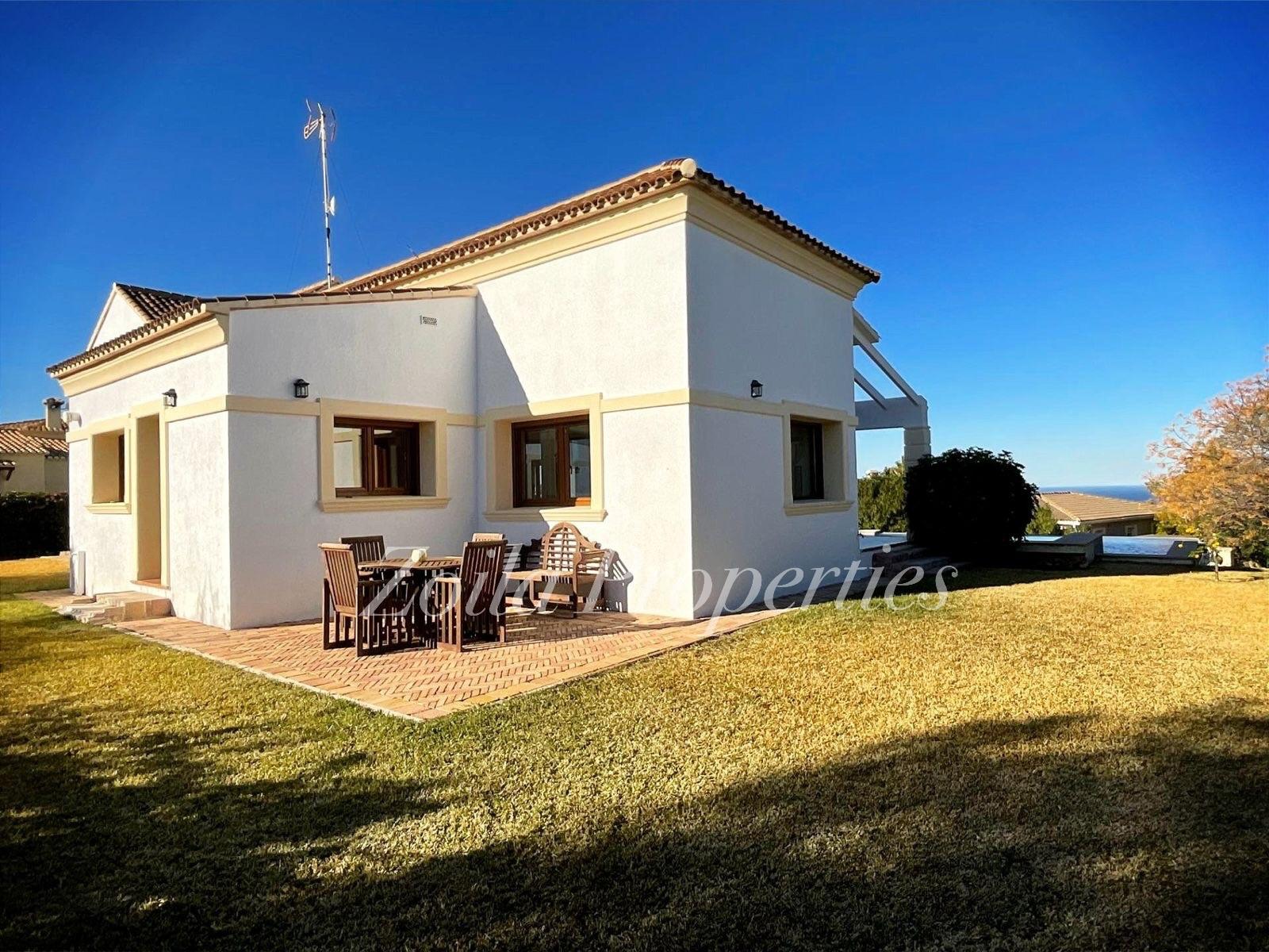 Villa de luxe à Montgo-Denia