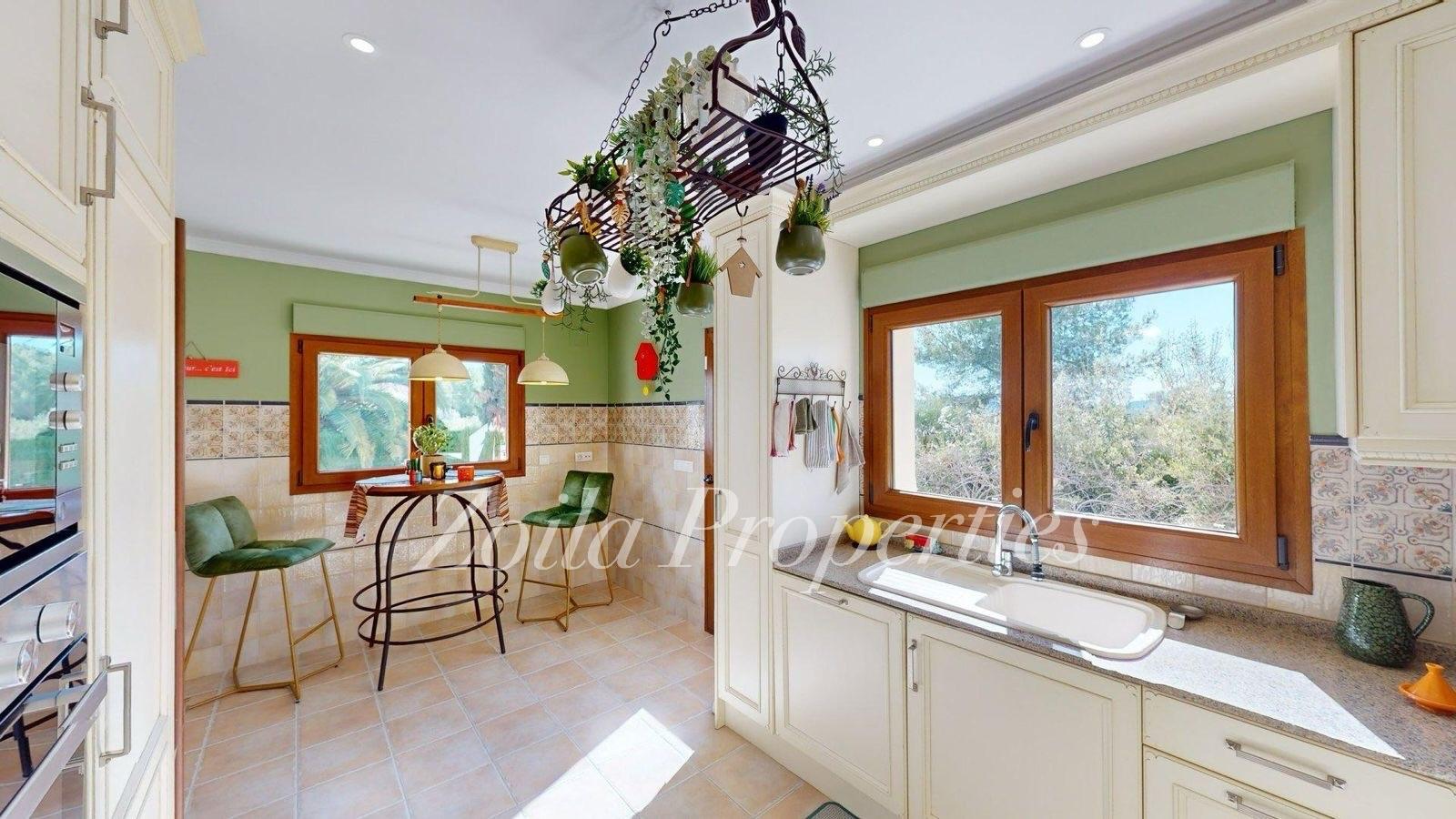 Villa de luxe à Montgo-Denia