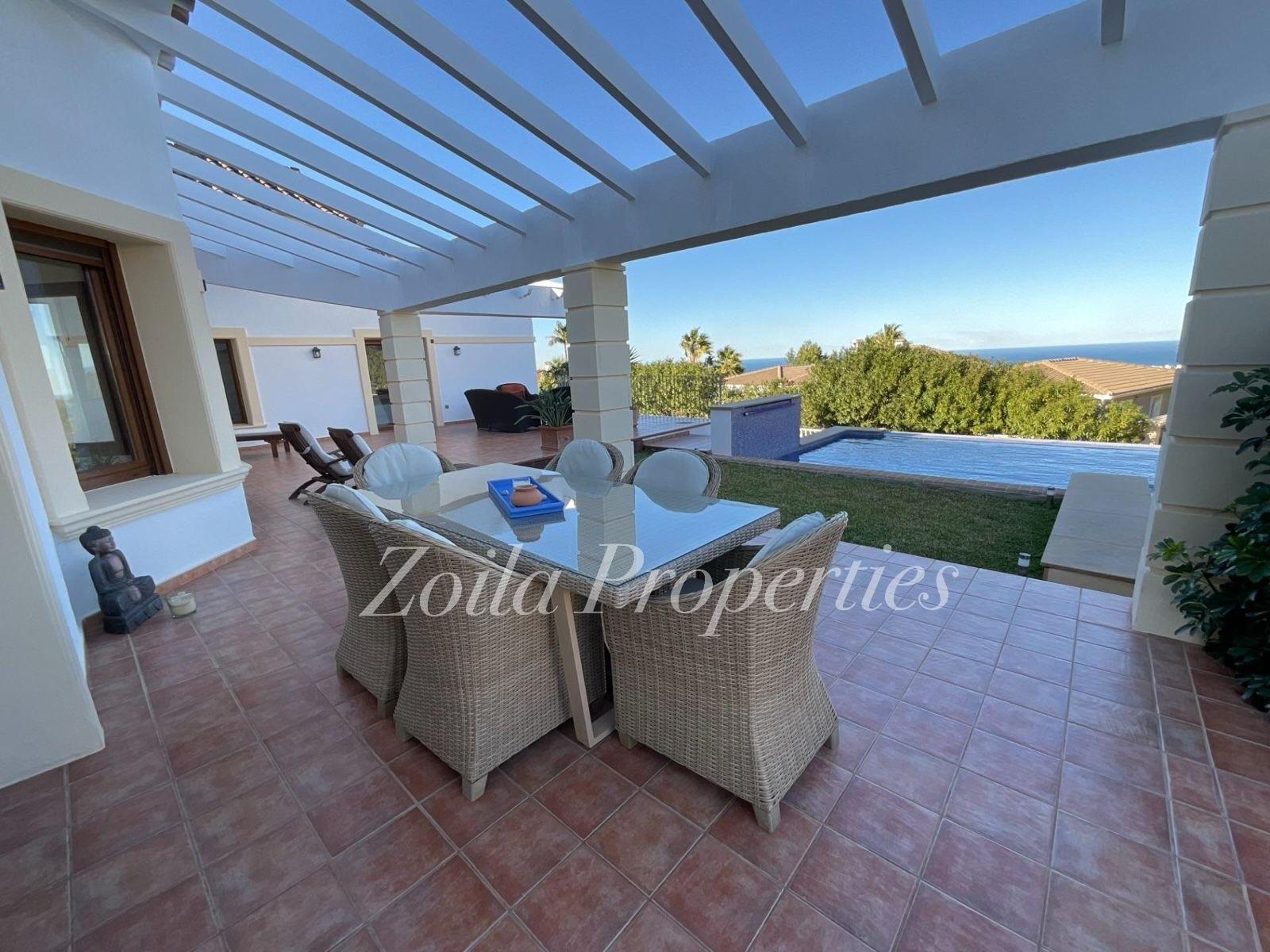 Villa de luxe à Montgo-Denia