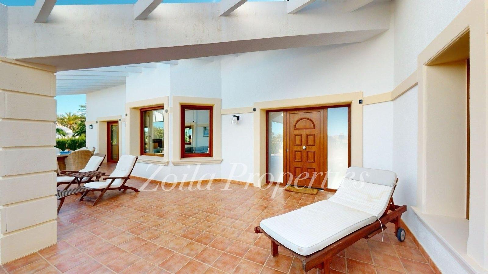 Villa de luxe à Montgo-Denia