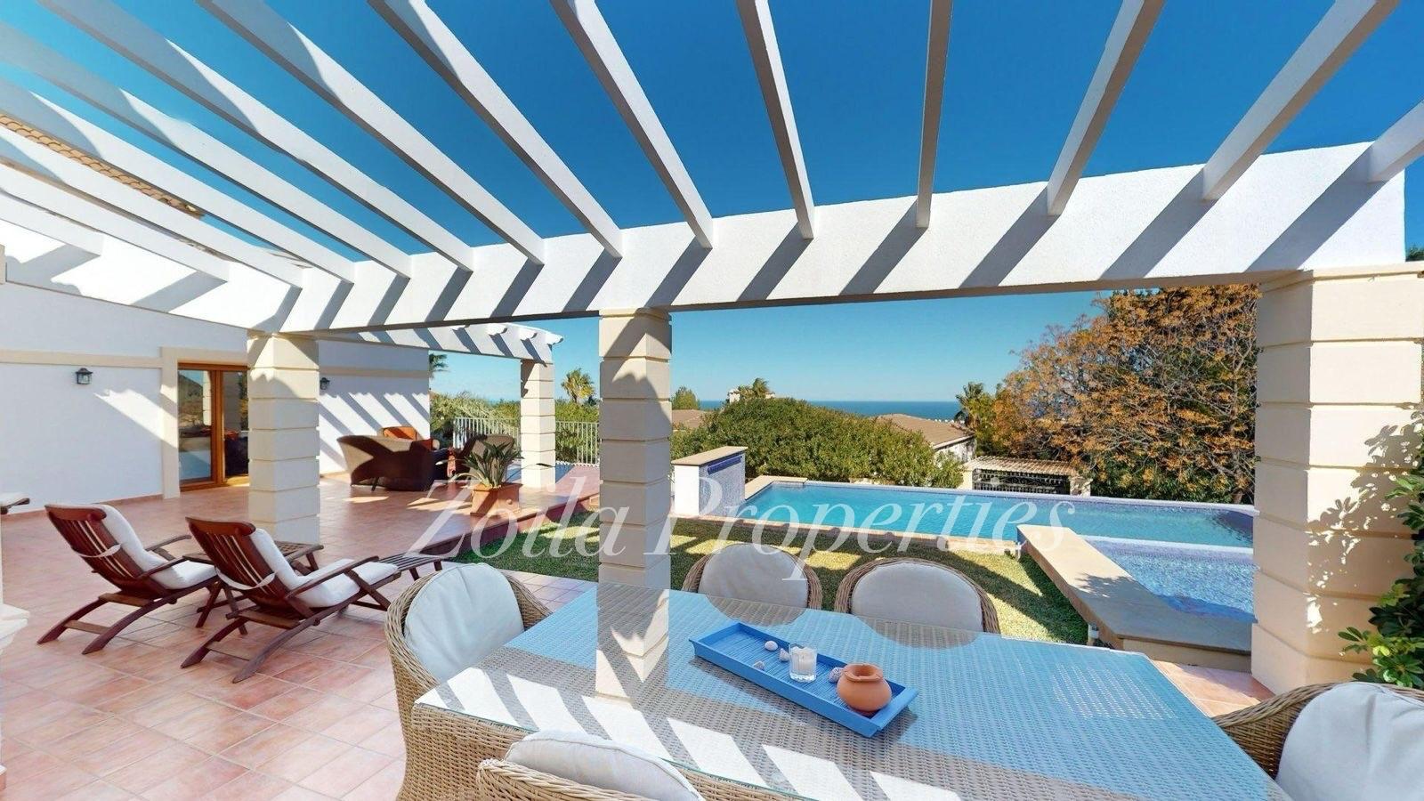 Villa de luxe à Montgo-Denia