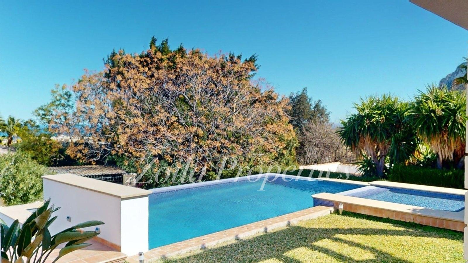 Villa de luxe à Montgo-Denia