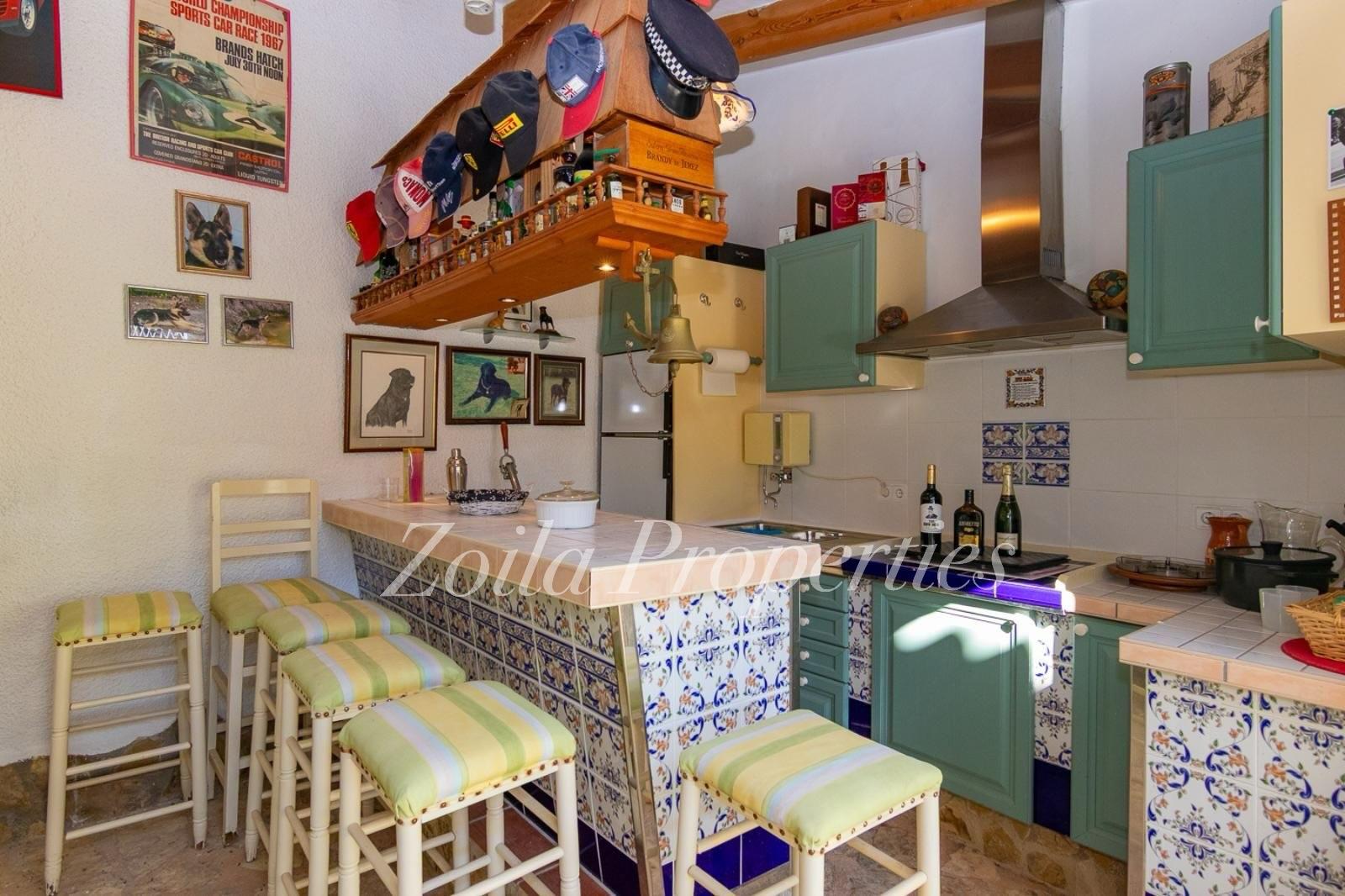 Schönes freistehendes Chalet in Benigembla.