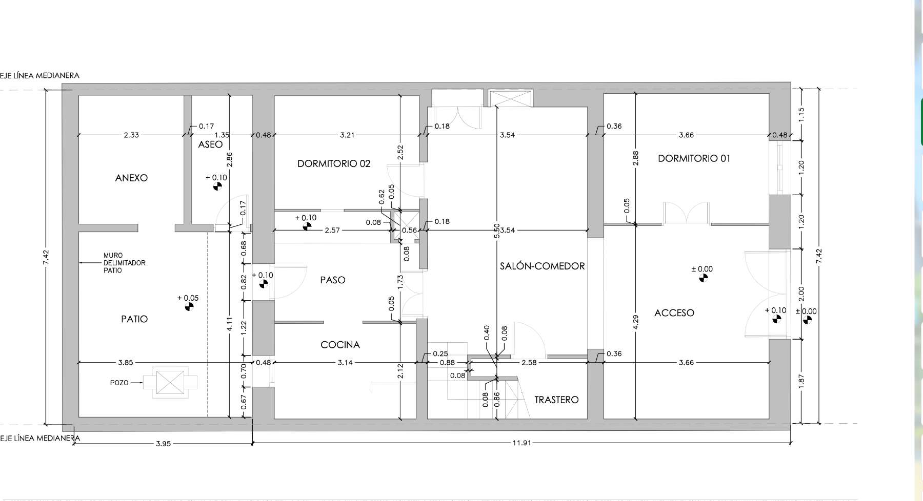 Schönes und geräumiges Reihenhaus in Jesus Pobre.