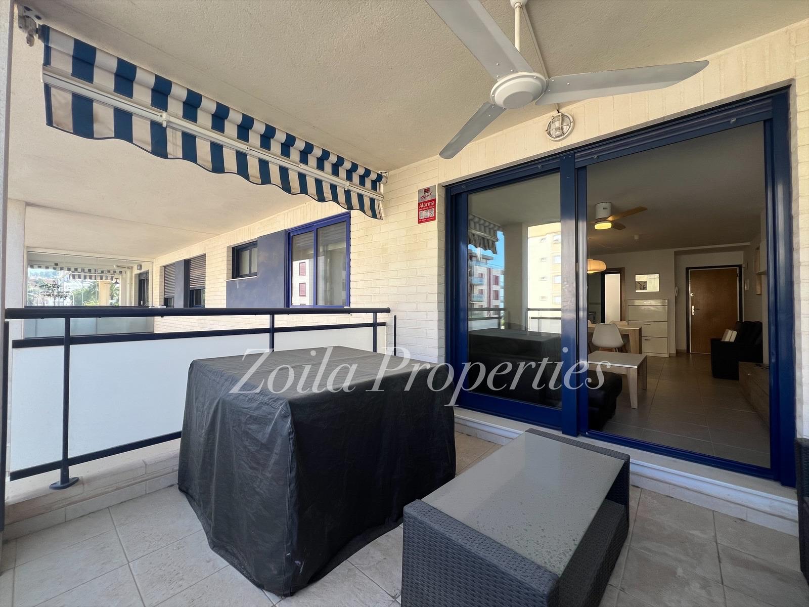 Apartamento de 3 dormitorios en puerto.