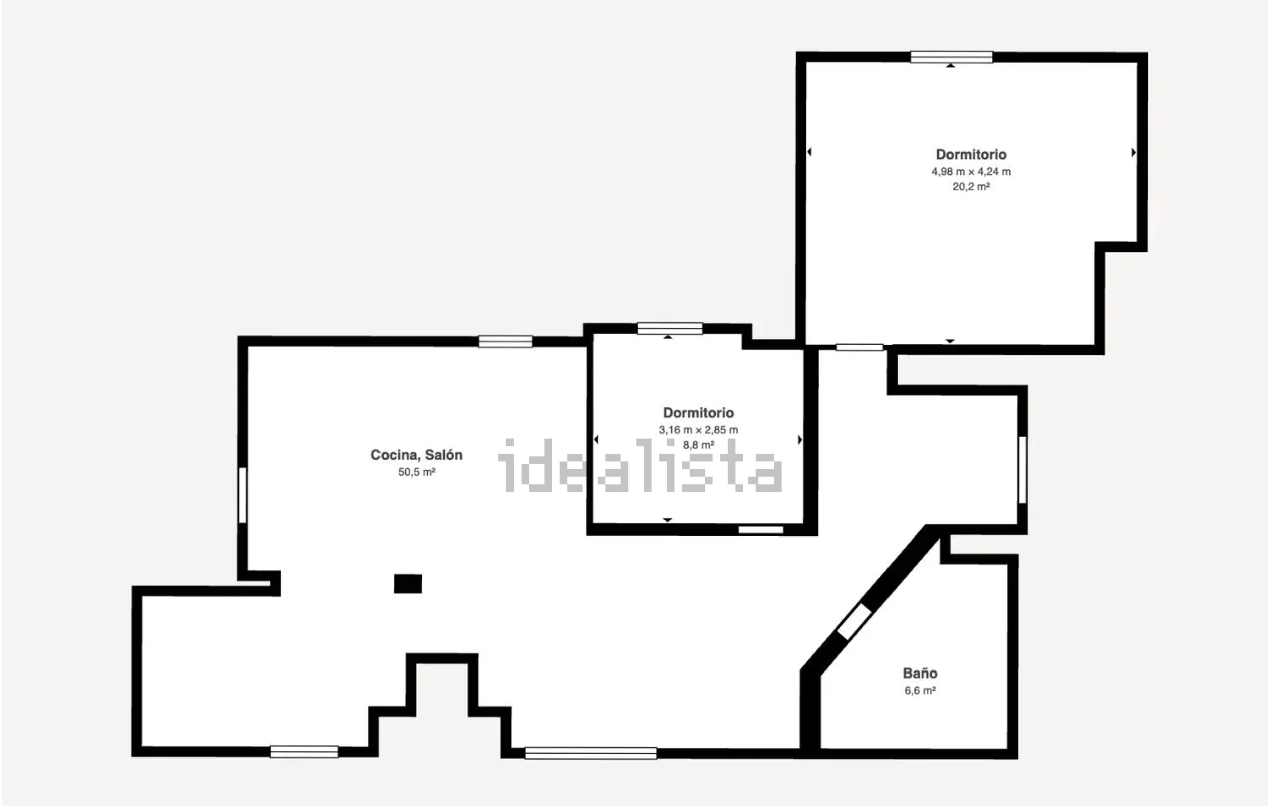 Beautiful detached chalet near the beach.
