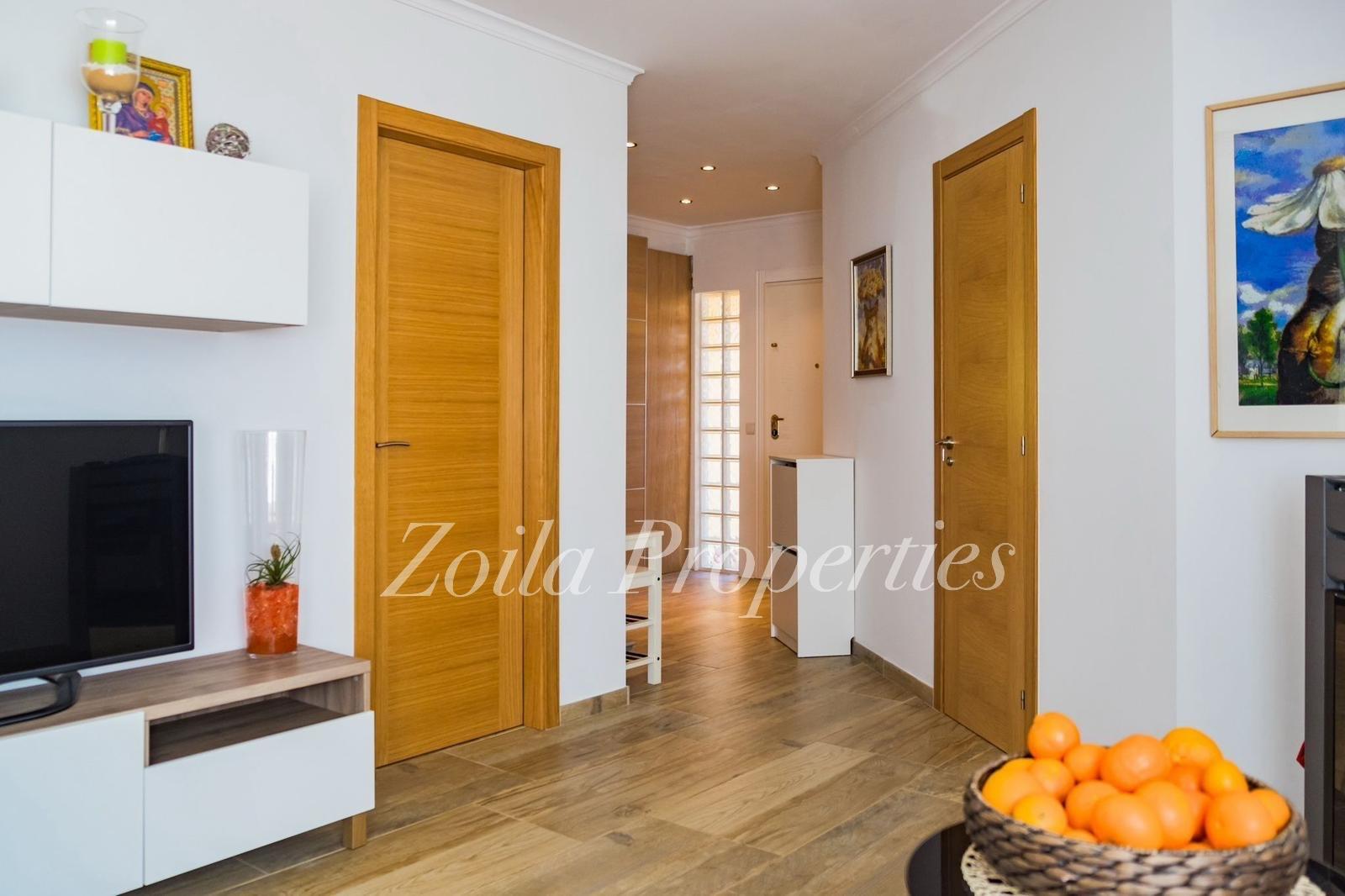 Beautiful detached chalet near the beach.