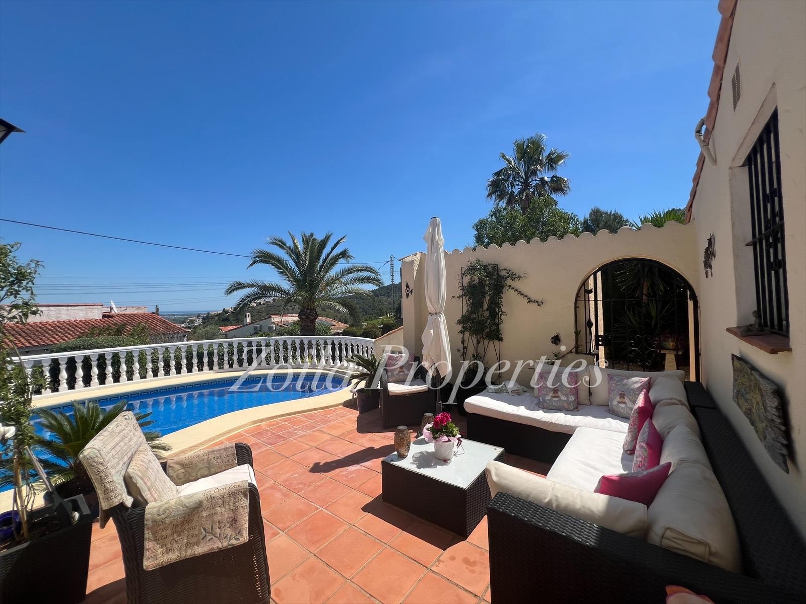 Magnificent detached chalet in Orba.