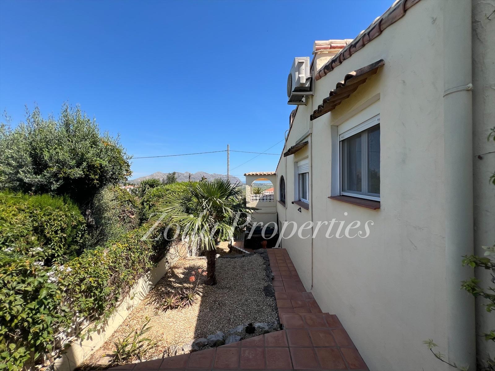 Magnificent detached chalet in Orba.