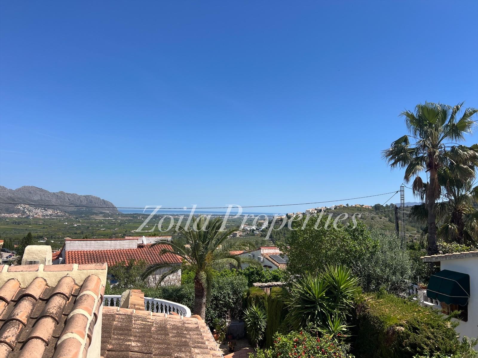 Magnificent detached chalet in Orba.