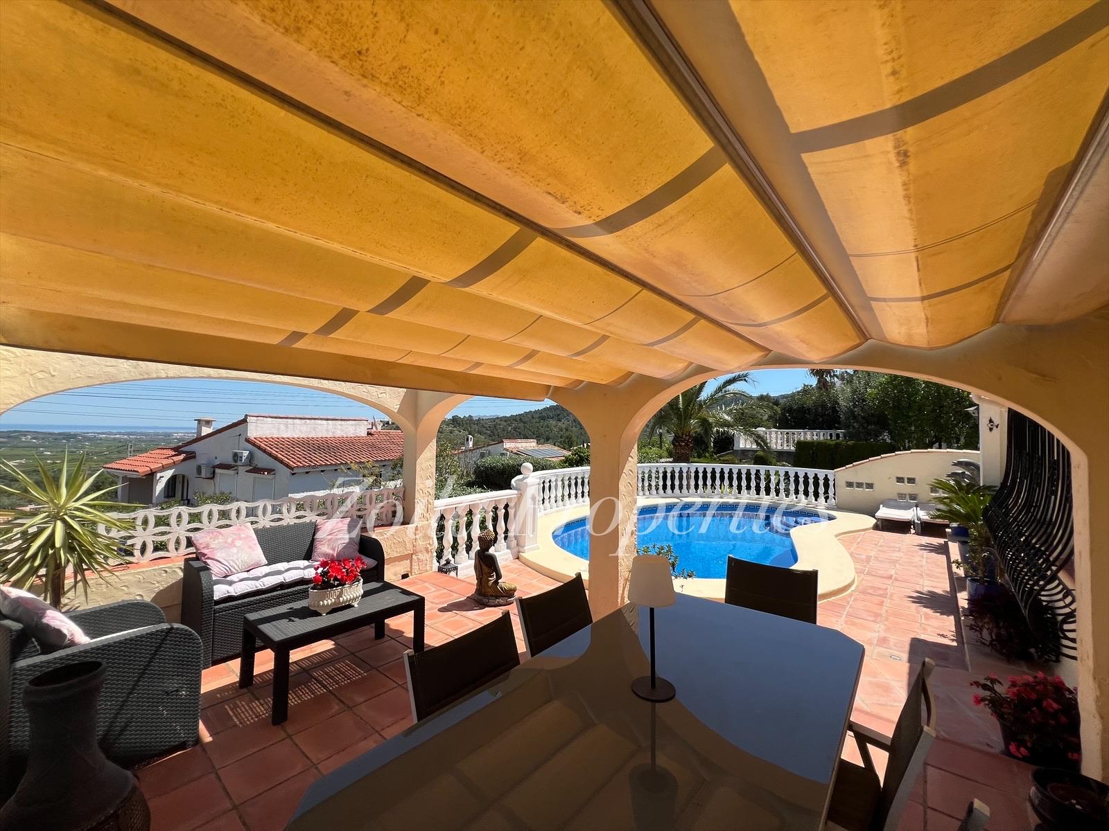 Magnificent detached chalet in Orba.