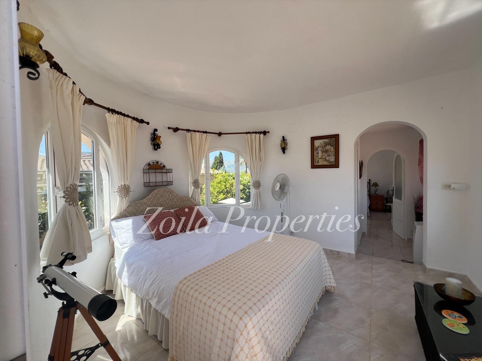Magnificent detached chalet in Orba.